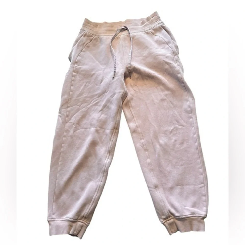 Lululemon Scuba Joggers Womens Size 6 - Light Dusty Pink - W5CV9S
